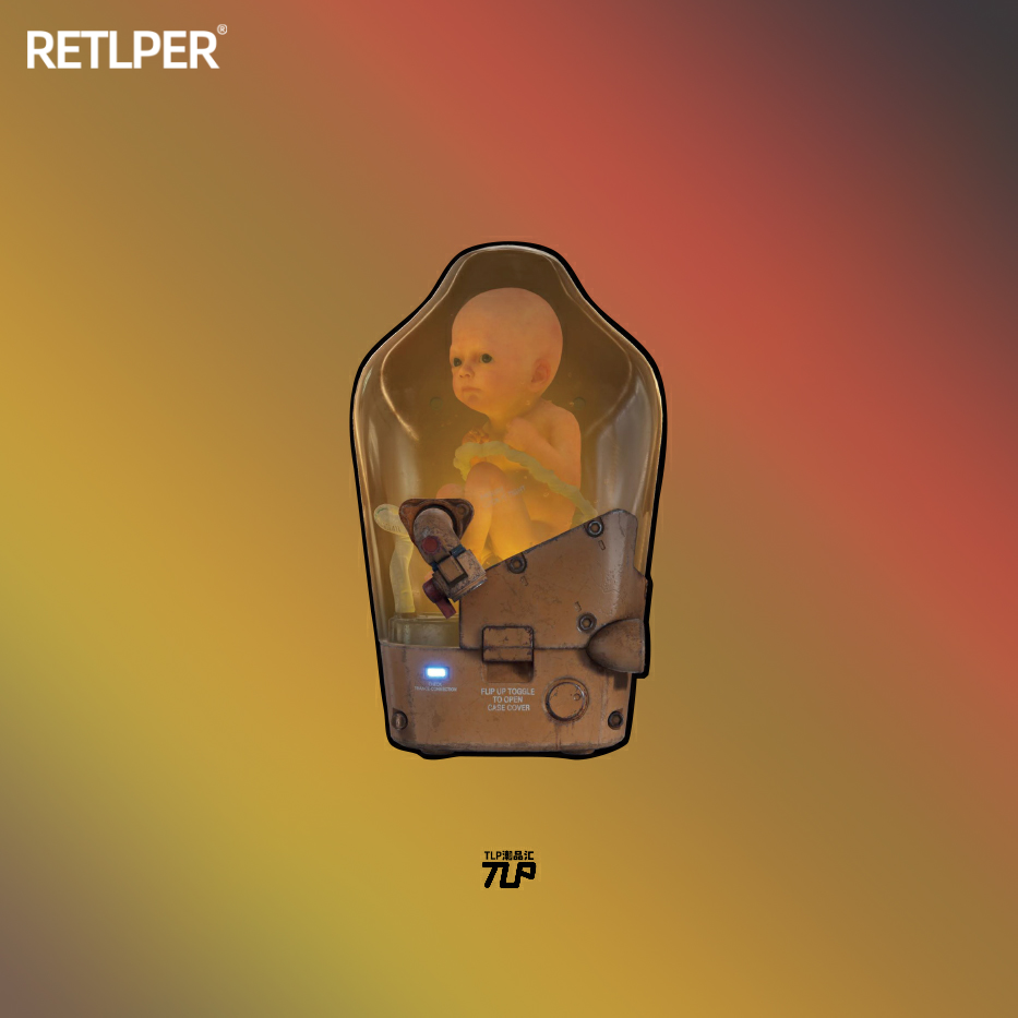 TLP反光车贴睁眼小岛秀夫Kojim