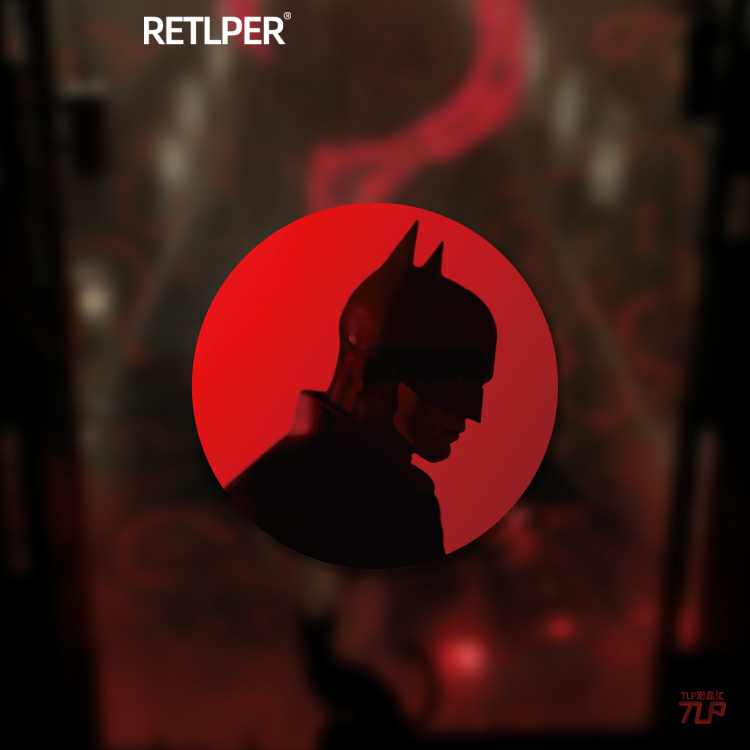 TLP反光贴纸新蝙蝠侠Batman布鲁