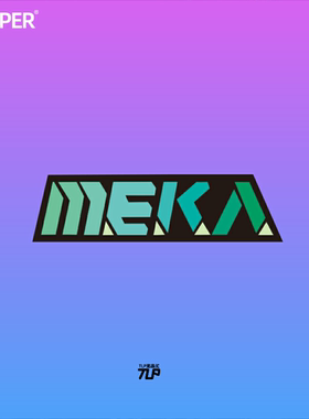 TLP反光车贴 守望先锋喷漆涂鸦周边DVA MEKA汽车摩托贴纸