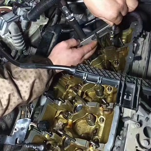 宝马气门油封h拆装工具免拆缸盖气门油封更换工具气门弹簧拆装钳