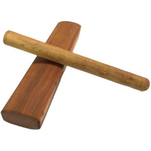 秦腔戏曲专业枣木梆子舞台打击乐器晋剧豫M剧河北梆子剧团精选乐