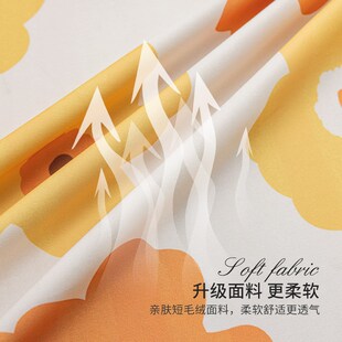 美式复古床头罩轻奢高级感欧式全包床头保L护罩新款软包靠背弹力