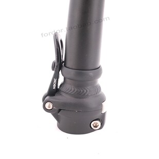 风行鹅颈头管弯头头管31.5cm 37cm一体双钉快拆内折外折头 35cCm