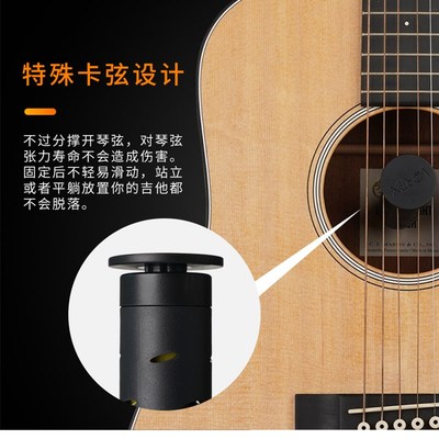 VORTEX吉他加湿器湿度v计音孔加湿器电子湿度计乐器琴盒保养通用