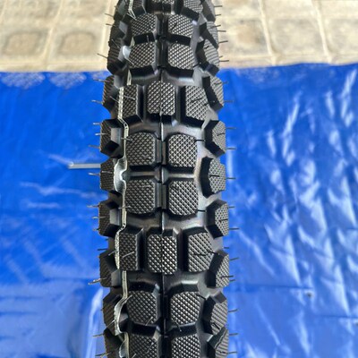 弯梁机车防滑前后轮胎里内外胎2.25/2.50/2.75/3.00T/3.25-17寸