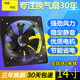 14寸窗式 通风机厨房排风扇强力油烟机工H业排气扇大风量换气扇350