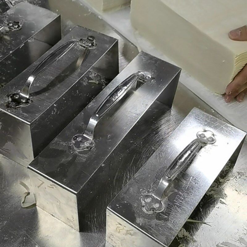 馄饨皮不锈钢模具 混沌皮模具 不锈B钢 切皮模具 方形 长方形 高1