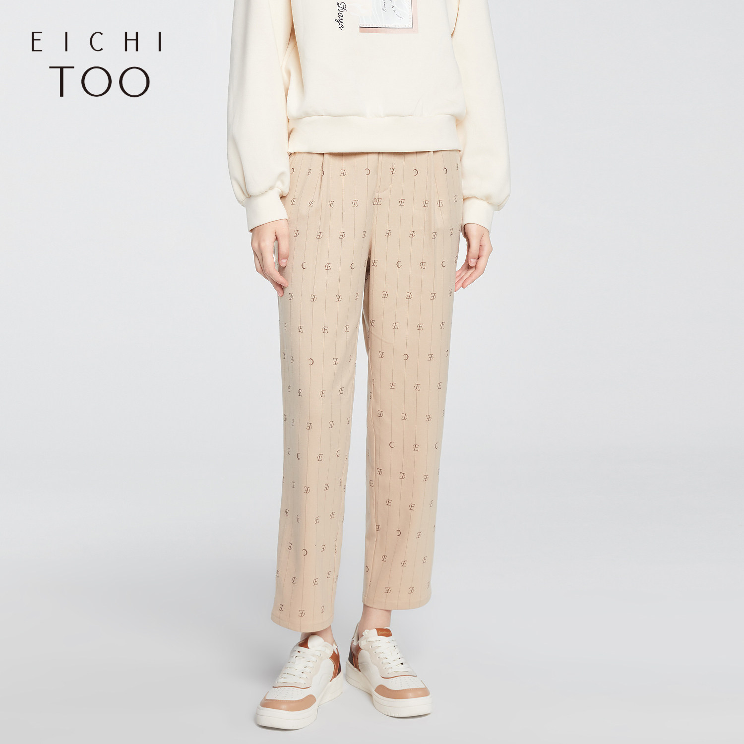 职场通勤 满印提花 穿着时尚