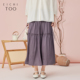 爱居兔夏季 百搭柔软舒适半身裙 时尚