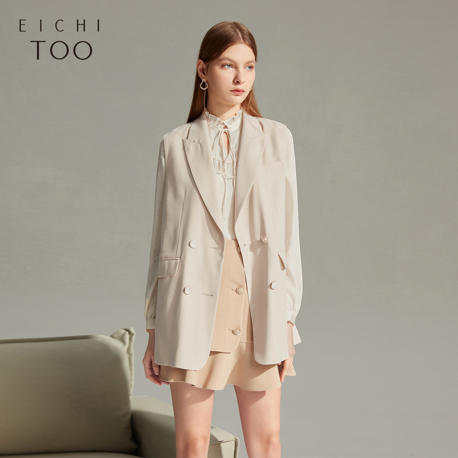 外穿好搭 宽松舒适 剪裁立体