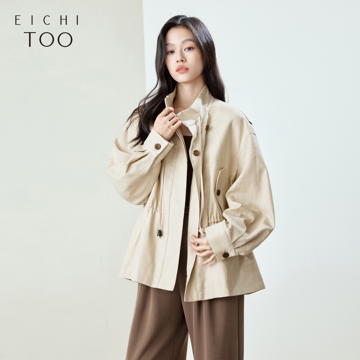 宽松舒适 休闲时尚