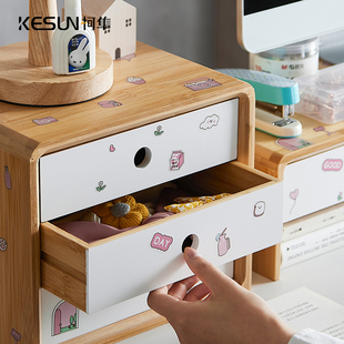 台式电脑增高架免安装办u公电脑桌面置物架屏幕垫高显示器增高架