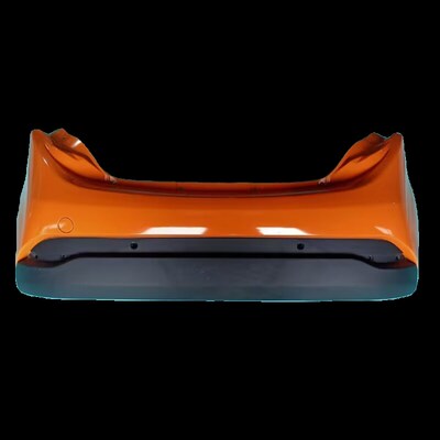 适配富路大牛丽驰E9V5V6V8V9电动G汽车后保险杠后护杠后杠后防撞