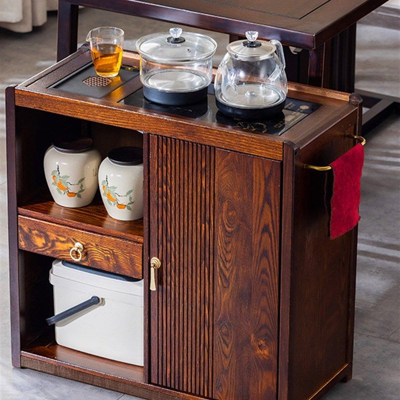 移动茶桌家用小茶台实木s茶车烧水壶一体茶水柜茶边几功夫茶具收,住宅家具,家用茶台/茶桌,淘宝优惠券,粉丝福利购,淘宝优惠卷