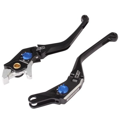 适用于宝马S1000R/RR S1000XR改装J牛角手柄可调节M版刹车离合拉