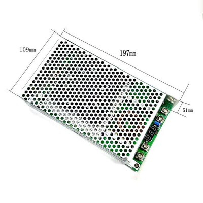 1500W降压g模块50A降压稳压可调恒压电源DC15-90V转DC2.5-72V