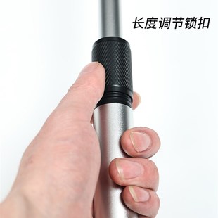 台球架杆斯诺克可伸缩黑八英式台球桌长架金属加长架杆.高档架杆