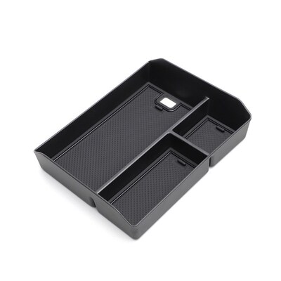 适用于24款奇瑞ICAR03扶手箱B储物盒汽车改装内饰置物收纳盒装饰