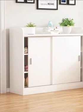 薄餐边柜窄柜 超薄20cm30xcm宽能储物柜子餐柜碗柜鞋柜茶水柜实木