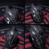 九号电动车Ef200P机械师小牛NQI 斜纹蓝箔后挡泥板 通用改装