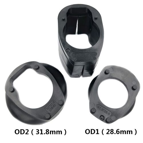 公路自行车瓜车OD1-OD2一体x把内走线把立超轻树脂垫圈28.6/31.8