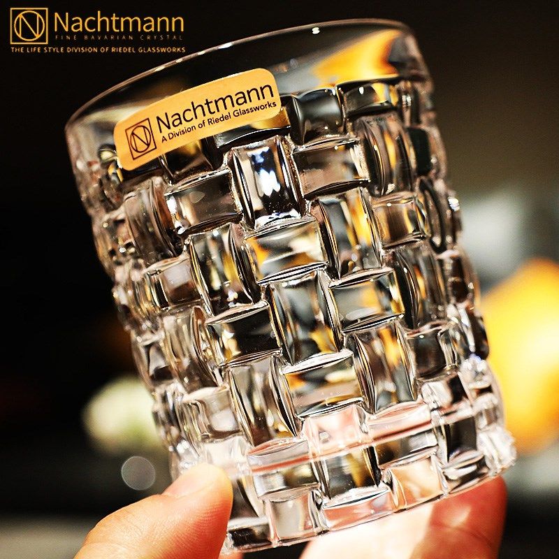 德国Nachtmann进口高档水y晶玻璃威士忌洋酒杯果汁水杯子家用套装,餐饮具,洋酒/威士忌杯,淘宝优惠券,粉丝福利购,淘宝优惠卷