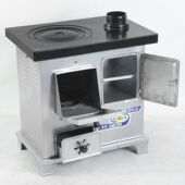 新品 气化取暖炉h家用室内农村柴火两用煤碳炉子冬天节能烤火采暖