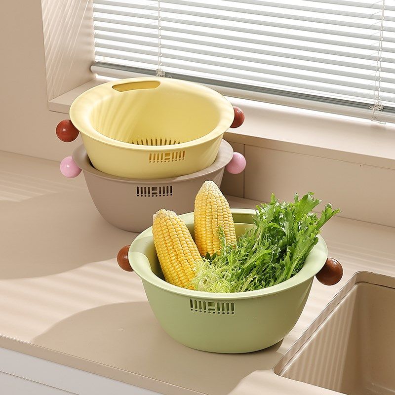 洗菜盆沥水篮新i款焯菜沥水篮厨房家用滤水篮多功能洗菜盆耐高温,餐饮具,洗菜盆/沥水篮/漏水筛,淘宝优惠券,粉丝福利购,淘宝优惠卷