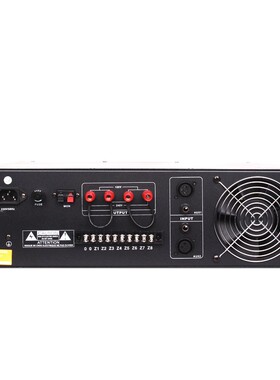 大功率前置纯后级定i压功放机广播功放 850w 1000w  1500w 2000瓦