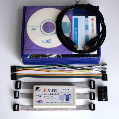 Xilinx下载线 赛灵思下载器 Platform Cable USB仿真器 高速 00IC
