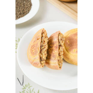 【苦荞苏子饼】纯手工美食健身冷冻速食代餐甘甜苏子米饼营养健康