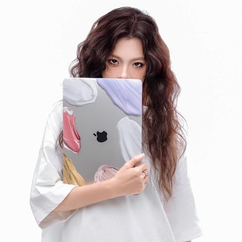 莫兰迪水彩简约苹果笔记本电脑保护套适用macbook华为MatBook电脑保护壳微软笔记本电脑保护套外壳防摔防磕