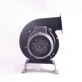 165FLJ工频离心风机370W耐高温挤出机E专用加热管散热通风机380V2