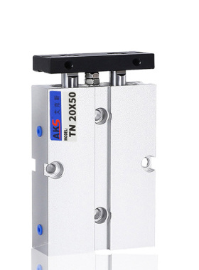 AKS双杆TN气缸带磁环大推力双轴s气缸25X10X30X20X50X70X100X150-