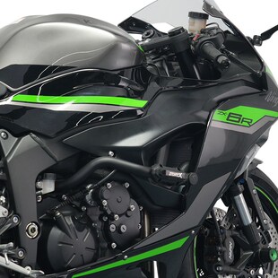 STUNTCX护杠适配ZX6R摩托车保险杠L川崎防摔杠防摔球改装配件