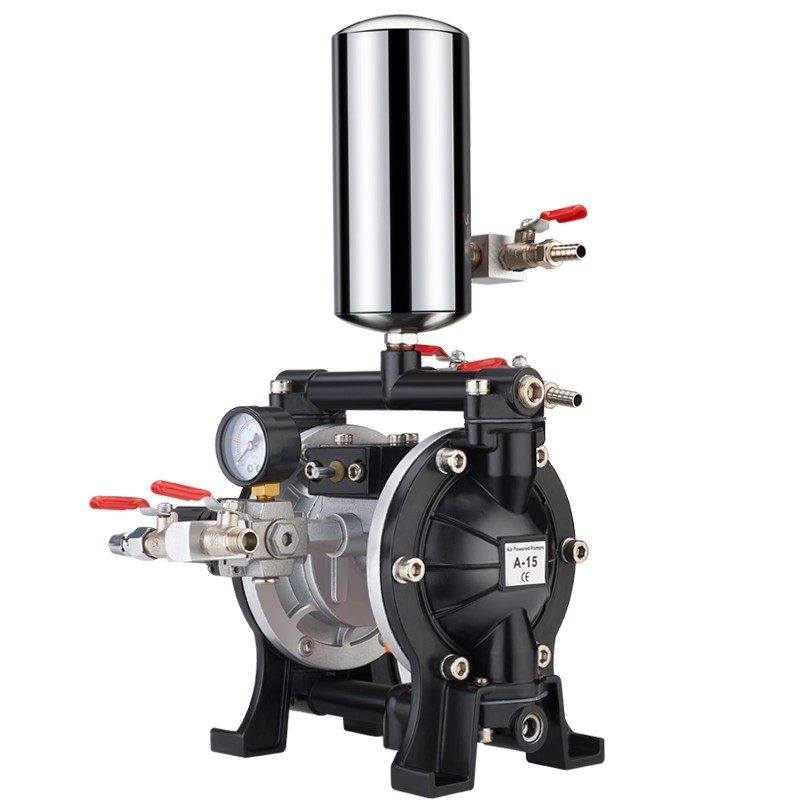 原装西美bA-15气动隔膜泵小型泵浦油漆泵喷漆抽油泵耐腐蚀双隔膜,五金/工具,喷枪,淘宝优惠券,粉丝福利购,淘宝优惠卷