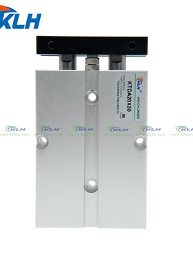 TDA/TN10-16-20-25-32X25-50-75-100-1K25-150-200-S双轴双缸气缸