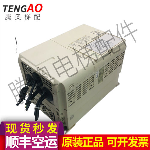 安川变频器CIMR-L7B4011  380-480V  8P成新 安川电梯专用变频器