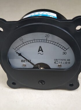 指针式交流电流表 电压表 62T51w-V/A 50A 30A 450V面板安装式表