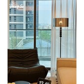 包豪斯复c古落地灯意式 饰卧室 极简设计师高级感样本房客厅书房装