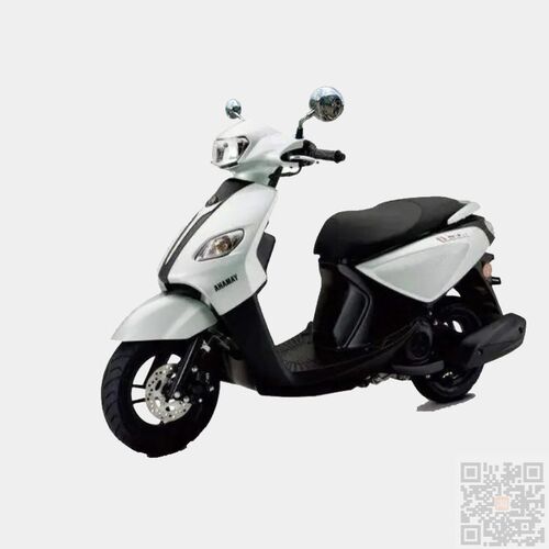 巧格i125改装踏k板摩托车后视镜电动车圆镜通用高清LEAD125反光镜