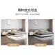 无床头悬浮床现代简约单双人矮床全实木榻榻米卧室飘窗排骨架床架