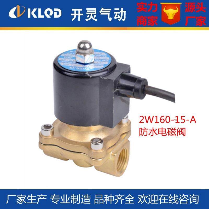 包邮2W-系列防水电磁阀|户外用水用电磁阀|音乐跑泉喷泉电磁阀
