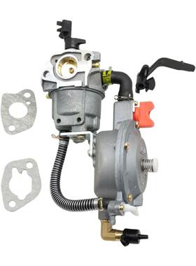 厂家直销168F170F2-3KW双燃料化油器GX160LPGNG