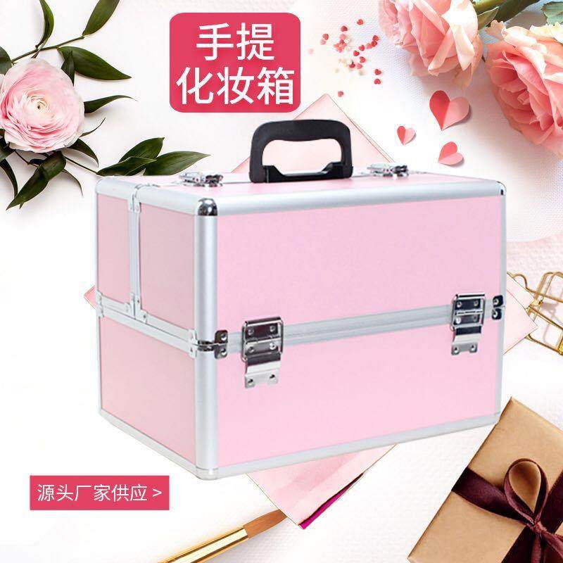 2023年休闲化妆箱可放大号卷发棒时尚图案造型纹绣工具箱美甲箱,收纳整理,化妆箱/盒,淘宝优惠券,粉丝福利购,淘宝优惠卷