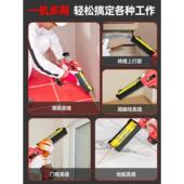 电动美施缝胶抢全自胶双564管动工省力瓷砖填缝枪美缝剂双管打胶