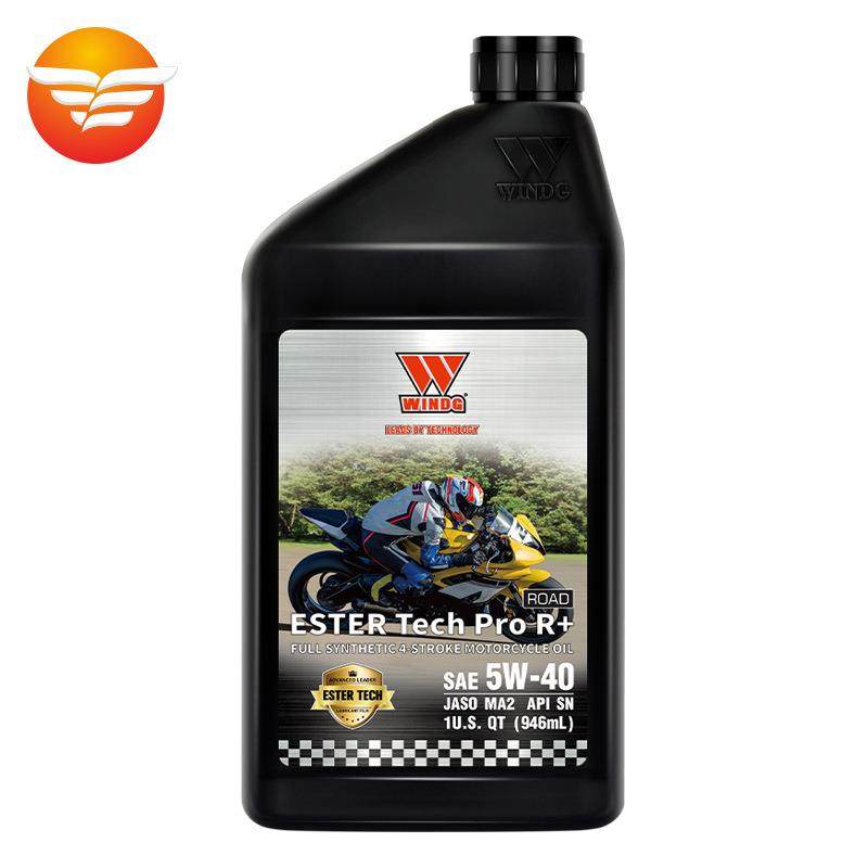 WINDR+4T5W-40SNMA2级进口酯类全合成公路摩托车机油