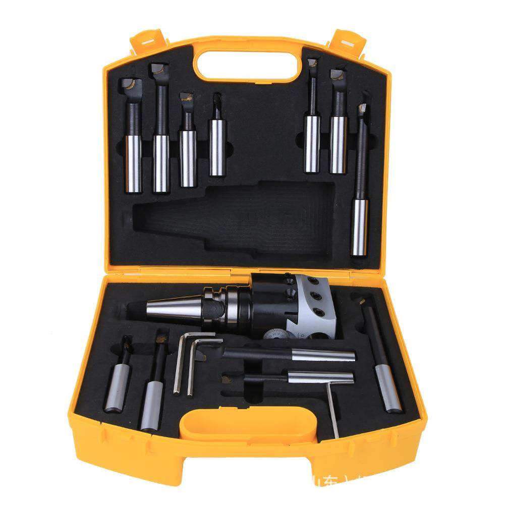 BT30柄F1-12镗头套装2寸粗镗头50mm螺纹M12镗刀柄镗孔套装,自行车/骑行装备/零配件,更多零件/配件,淘宝优惠券,粉丝福利购,淘宝优惠卷