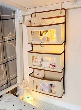 LC3寝室床铺挂钩式悬挂式收纳挂袋宿舍下铺床头免打孔床上置