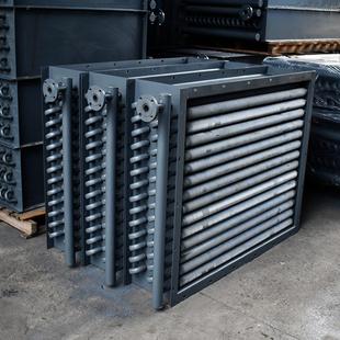 蒸汽翅片管散热器片绕片管铝翅片散热管换热器暖风机烘房散热器